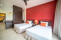 Pandanus Resort - balcony