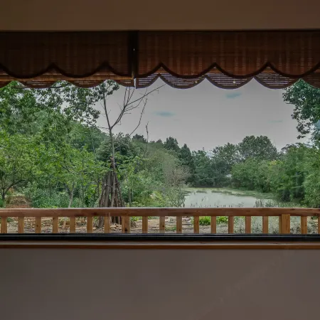 Mianyang orange courtyard home stay