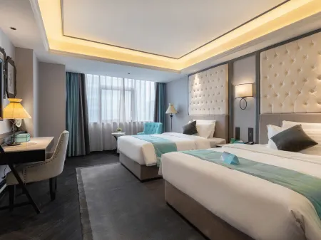 Xana Hotelle  Nanchang West Railway Station International Expo Center Station Отели рядом с достопримечательностью «CPC Nanchang Committee Party School»