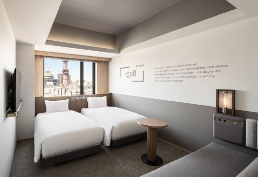 비스포크 호텔 삿포로 객실 내부