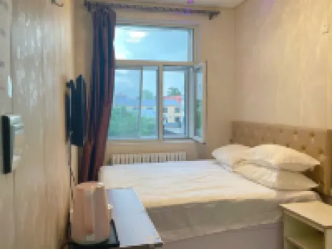 呼瑪金地エコノミーホテル 呼瑪のホテル