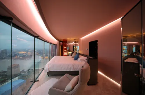 Shanghai Oriental Pearl Tower 230 Kongzhong Hotel