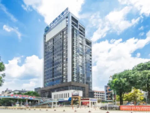 West Wealth Borrman （Ningde Wanda Plaza） Hoteles en Ningde