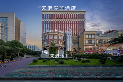 Myfeel Hotel (Ningbo Outlet Airport Branch) Hotel in zona Louxia Pavilion