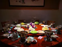 Tangjiahe Zhuyin Mountain House Homestay - Frühstück