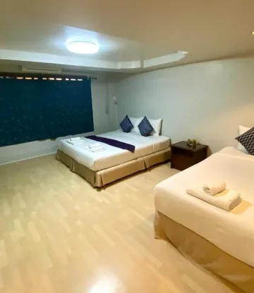 ห้องสำหรับครอบครัวพร้อมห้องน้ำส่วนตัว