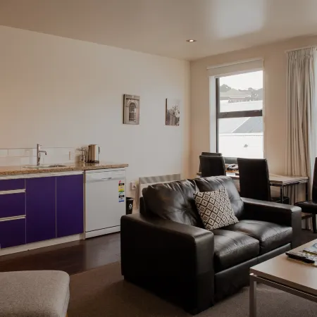 315 Euro Motel and Serviced Apartments Отели рядом с достопримечательностью «Рослин»