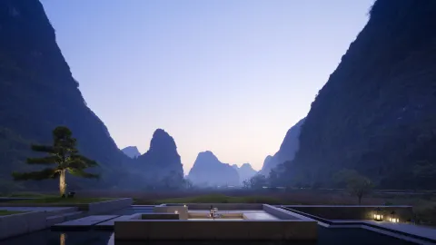 Four Seasons Yunqi Resort (Yangshuo Yulonghe Eternal Love Branch) in Yangshuo