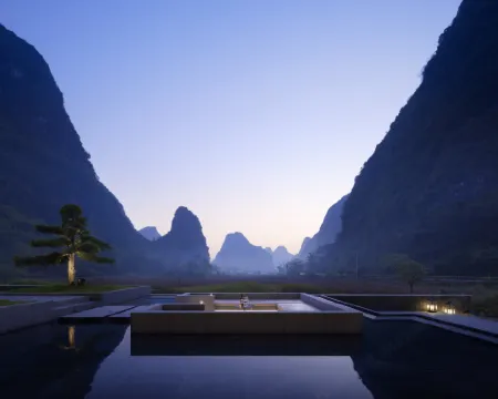 Four Seasons Yunqi Resort (Yangshuo Yulonghe Eternal Love Branch) Hotels in Yangshuo