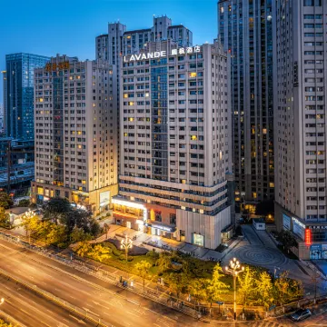 麗楓酒店（昆明雲大醫院市體育館地鐵站店） 鄰近潘家湾的酒店