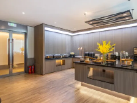 โรงแรมHanTing (สือซานเซียง ปาเฟิง หลินเซียะ) โรงแรมในหลินเซียะ