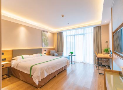 GreenTree Inn Hubei Huanggang Hong An Wal-Mart Plaza Business Hotel