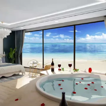 Marina bay Seaview Homestay, No.1 Beibu Gulf, Beihai