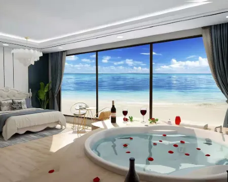 Marina bay Seaview Homestay, No.1 Beibu Gulf, Beihai Hotels in Beihai