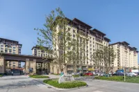 Hakka Meisu Apartment (Qingdao Jiaodong International Airport) Hotels near 携程外币兑换(携程胶东机场国际出发安检内取钞点)