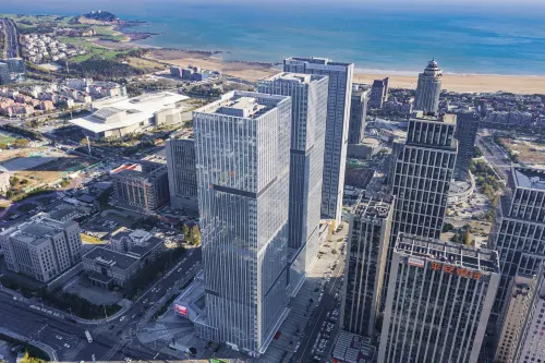 ฮอลิเดย์ อพาร์ตเมนต์ ลวีเฟิง ย่ากือ (ศูนย์การประชุมและนิทรรศการ ชิงเต่า)