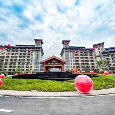 Freely Hover Golden Shuitai Hot Spring Town Hotel Exterior