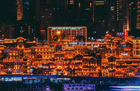 Holiday River View Hotel, Chongqing (Jiefangbei Hongyadong)