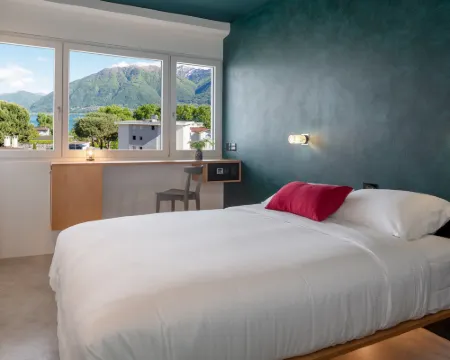 Riva Rooms & Studios - Check-in 24hr Hotels in Minusio
