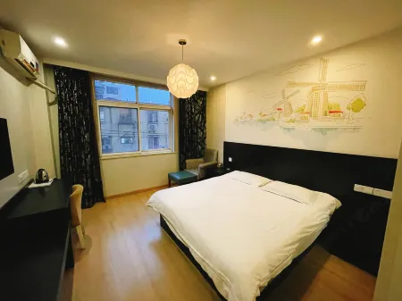 City Home Yun Hotel (Hefei Anda West Gate) Отели рядом с достопримечательностью «Anhui University(Longhe Campus)»