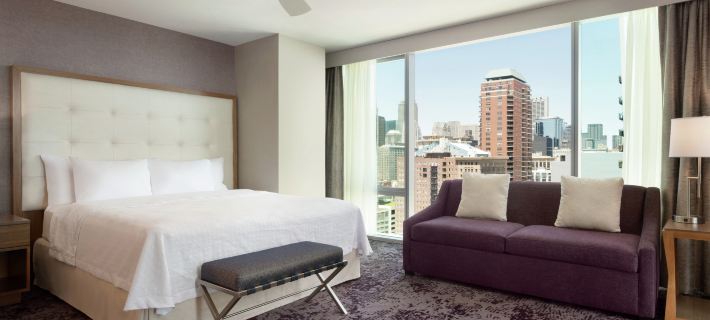 Homewood Suites by Hilton Chicago Downtown South Loop Hotels in Chicago