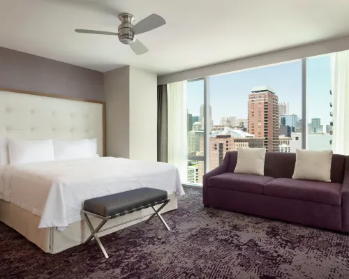 Homewood Suites by Hilton Chicago Downtown South Loop Отели рядом с достопримечательностью «Полевой Музей»
