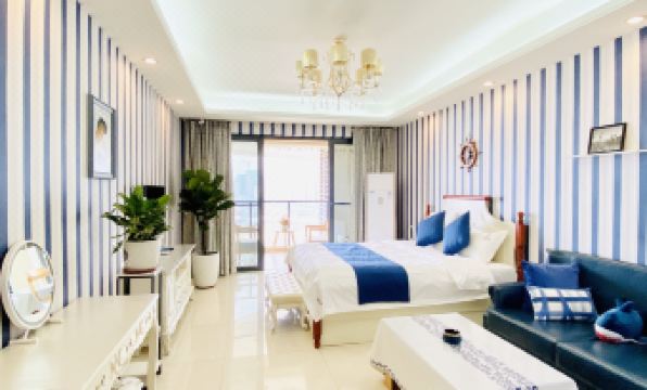 Haikou Jinzhou Seaview Holiday Homestay (Henghaihaikouwan Branch)