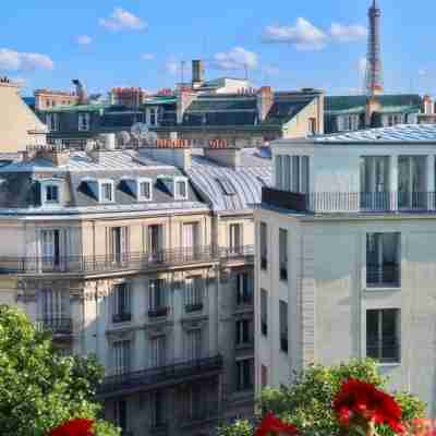 Hôtel Napoleon Paris Rooms