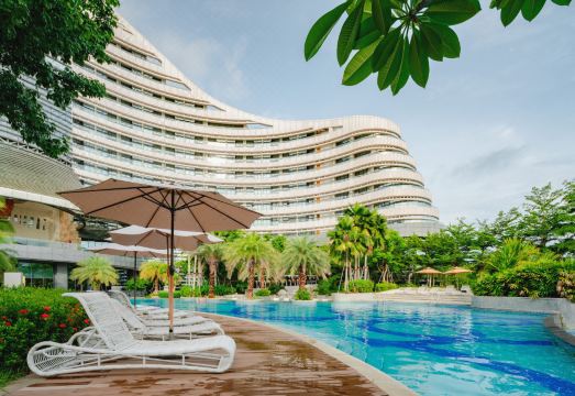 三亚青海大厦酒店外景图