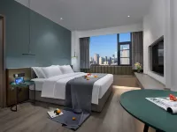 Haiyi Feno Hotel (Jingmen Railway Station Jingchu Institute of Technology Branch) Hotels in Jingmen