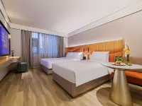 Manxin Hotel Beijing Xizhimen Hotels in der Nähe von U-Bahnhof Jishuitan