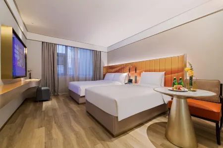 Beijing Xizhimen Manxin Hotel Отели рядом с достопримечательностью «Beijing University of Posts and Telecommunications»