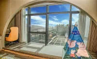 Yellow River Yinran River View Hotel Lanzhou Center