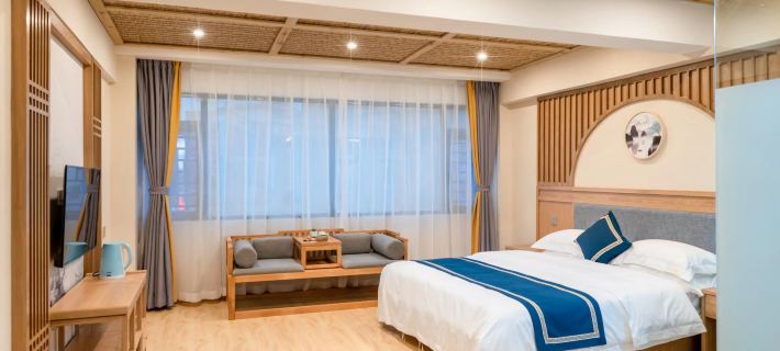 Zhaotong Weicao Homestay โรงแรมในจ้าวทง