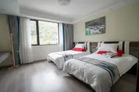 杭州富陽靈泉閣民宿 窈口村附近的飯店