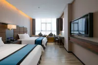 Deyefeng Boutique Hotel (Shenzhen Bao'an Lingzhi Subway Station) Hotel dekat Yangtaishan Forest Park (Fulong Road)
