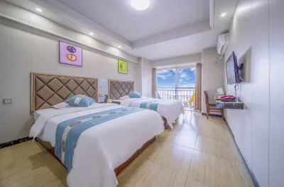 Star Hotel (Changde Herui Happy City Railway Station Branch) Hotel in zona Changde Railway Station
