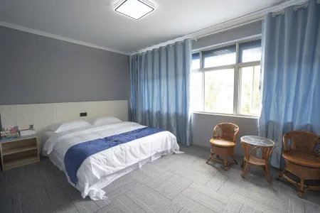 Guangde Zhongchao Theme Hotel Отели рядом с достопримечательностью «FuZiMiao GuangChang BuXingJie»