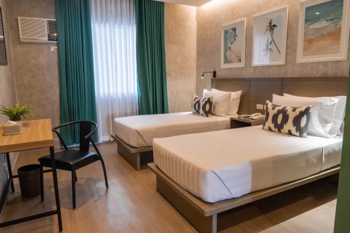 Primeway Suites Cebu Hotels near Calyx Residences