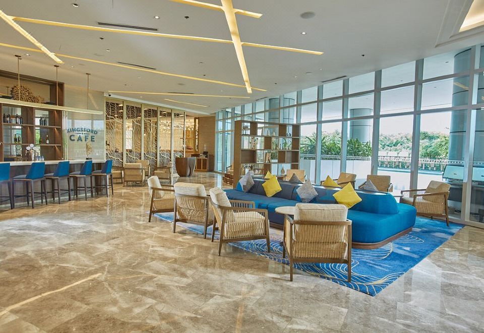 킹스포드 호텔 마닐라 레스토랑