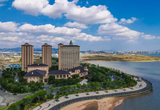 샤토 스타 리버 칭다오 외관