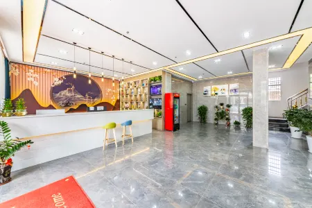 Jiahao Business Apartment Отели в г. Цзиеси