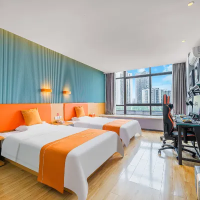 XingFeng E-sports Hotel (Chongqing West Railway Station Ba Guocheng Branch) Hotels near Jiulongpo Hospital of Traditional Chinese Medicine