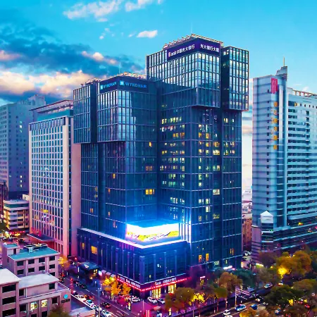 Wyndham Lanzhou Haiyue Hotel