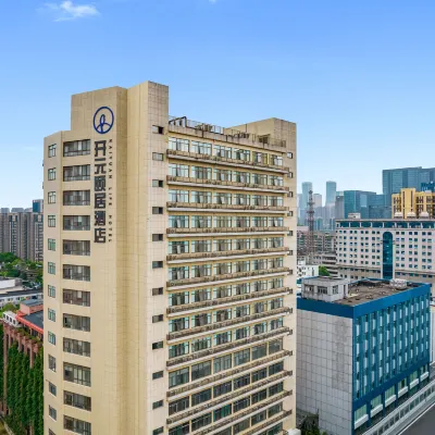 開元頤居飯店（杭州東站景芳店） 景芳附近的飯店
