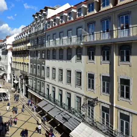 My Story Hotel Augusta Отели рядом с достопримечательностью «Триумфальная арка на Руа-Аугушта»