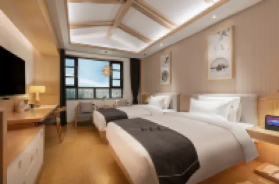 建國璞隱飯店（普洱茶源廣場店）