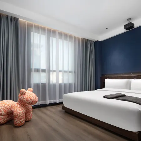 Me Young Me House Hotel (Chenzhou Beihu Youa Square)