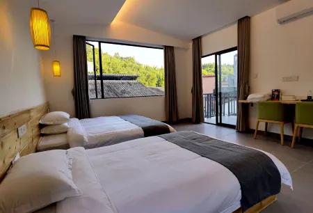 Fogang  Taogu B&B Отели рядом с достопримечательностью «Tangtang Ancient Dwellings»