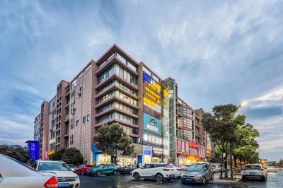 銀景ホテル（良渚古城遺址公園） 良渚遺跡·文家山遺跡周辺のホテル